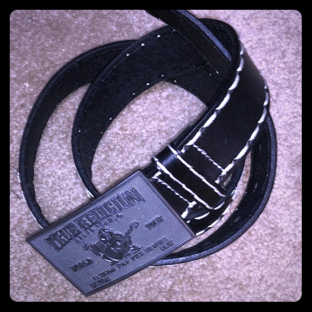 True Religion belt 32